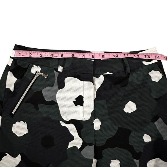 Lanvin Sport ~ Multi color print Capris ~ lightweight fabric ~ EU size 38 - Picture 7 of 10